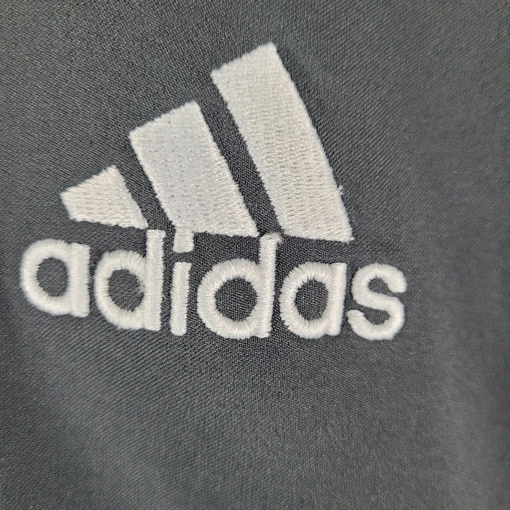 Adidas Football Jersey‎ Mens Large Gray New A1 Stock J GG7391 Short Sleeve